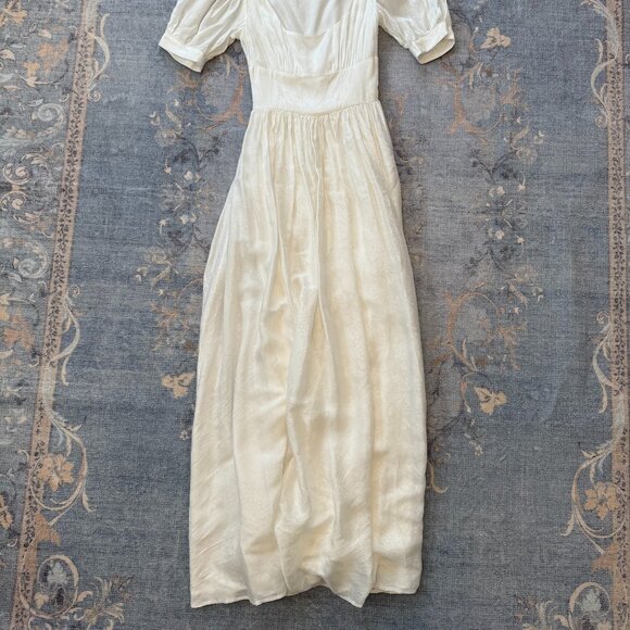 Gaala Paris Lacey White Maxi Dress XXS - Picture 6 of 9